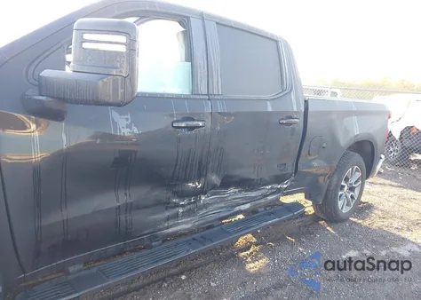 2022 Chevrolet Silverado 1500 4Wd Standard Bed Lt from USA, damaged, VIN 1GCUDDET7NZ514513
